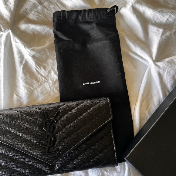 Saint Laurent wallet - Picture 4 of 8